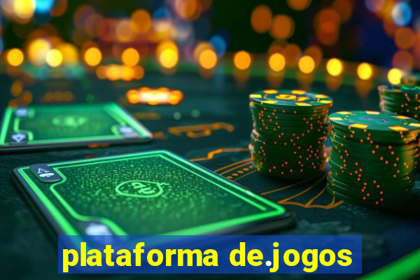 plataforma de.jogos